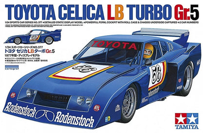 TAMIYA - Toyota Celica LB Turbo Gr.5  1/24