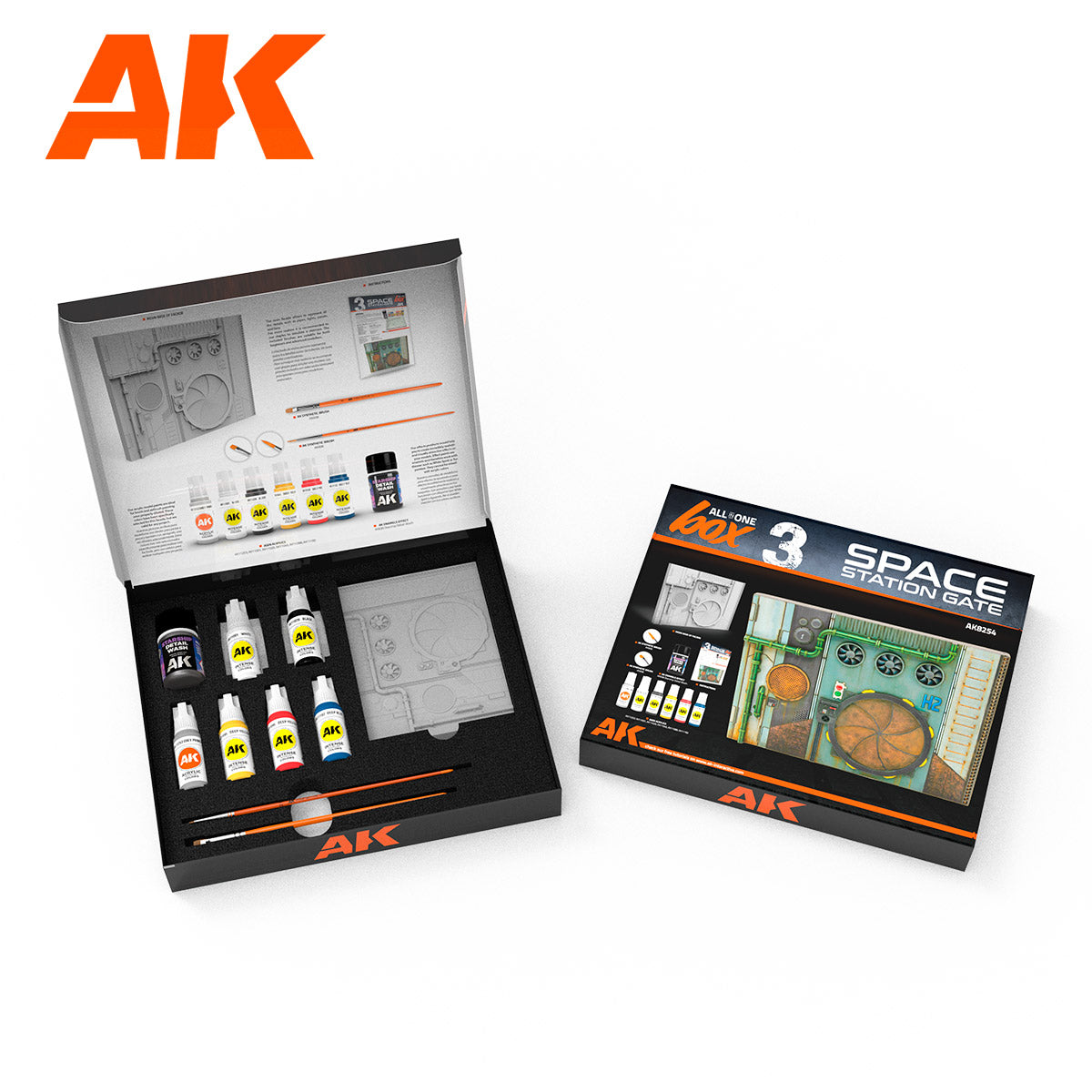 AK - Space Station Gate Box 3 [All in One Set]