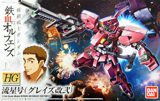 BANDAI - Gunpla - HG Ryusei-Go (Graze Custom II) #012 1/144