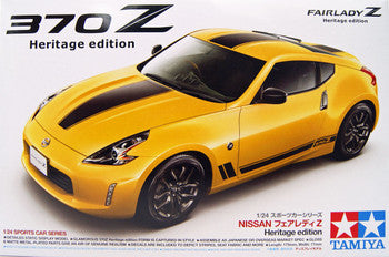 TAMIYA MODEL KIT - NISSAN 370Z Heritage  1/24