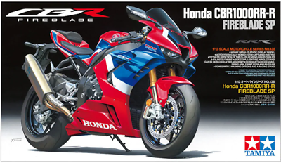 TAMIYA MODEL KIT -  Honda CBR1000RR-R Fireblade SP  1/12