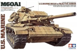 TAMIYA -  U.S. Marines M60A1 with Reactive Armor  1/35