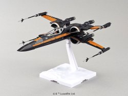 BANDAI - Poe's X-Wing Fighter  1/72