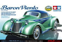 TAMIYA - Mini4WD BARON VIENTO Telaio FM-A  1/32