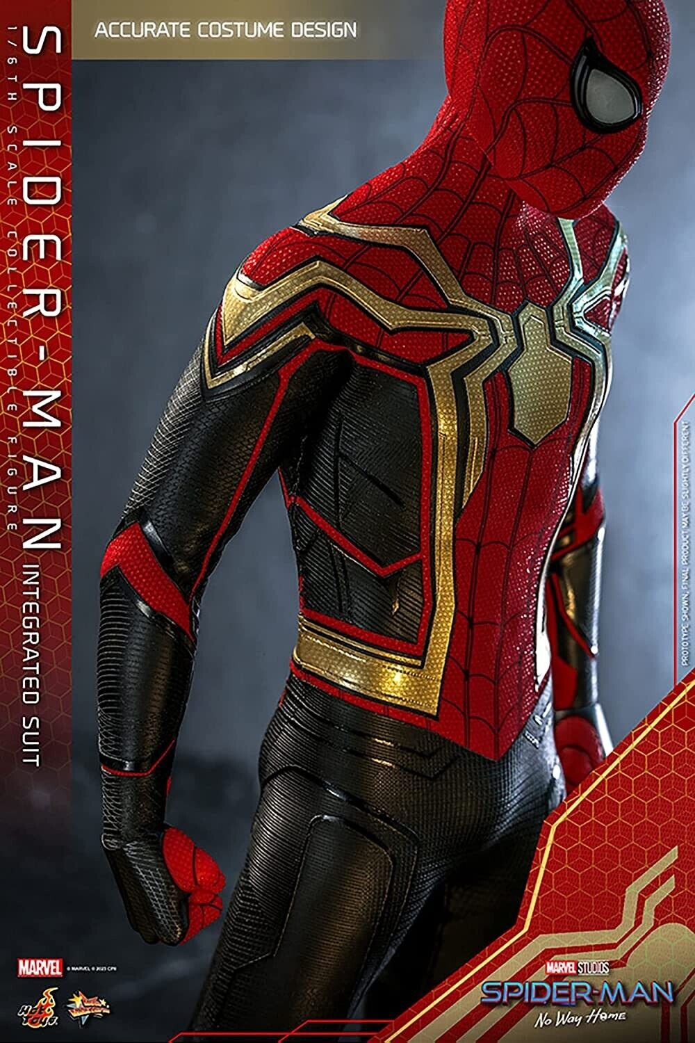 HOT TOYS - Spider-Man (Integrated Suit) Deluxe Version