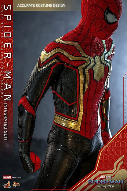 HOT TOYS - Spider-Man (Integrated Suit) Deluxe Version