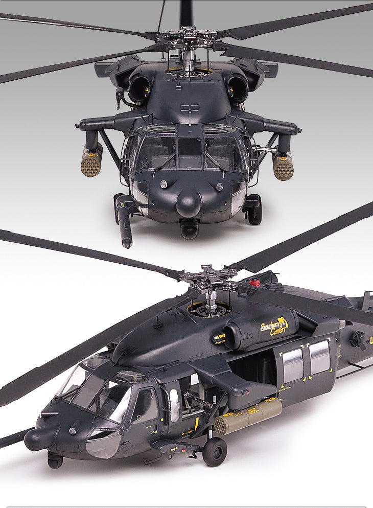 ACADEMY - AH-60L DAP Black Hawk [Limited Edition]  1/35