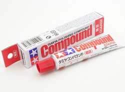 TAMIYA - Polish Compound Ruvido
