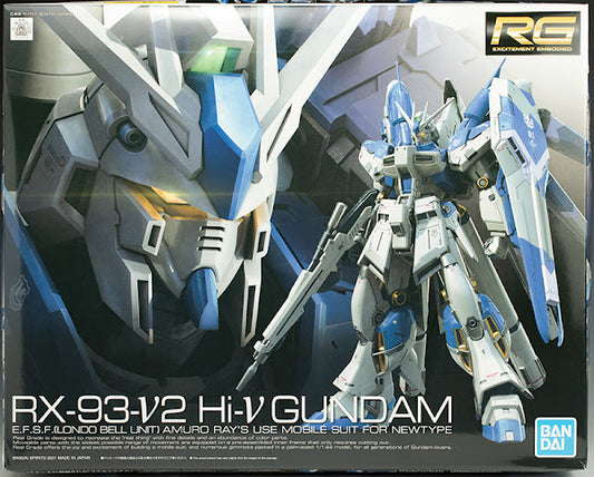 BANDAI MODEL KIT - Gunpla - RG Gundam HI NU 1/144 #36