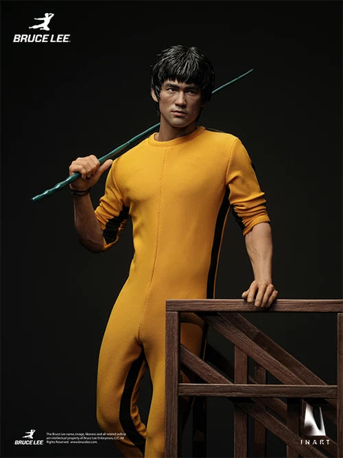 INART - Bruce Lee (Yellow Jumpsuit) 1/6 Collectible Figure