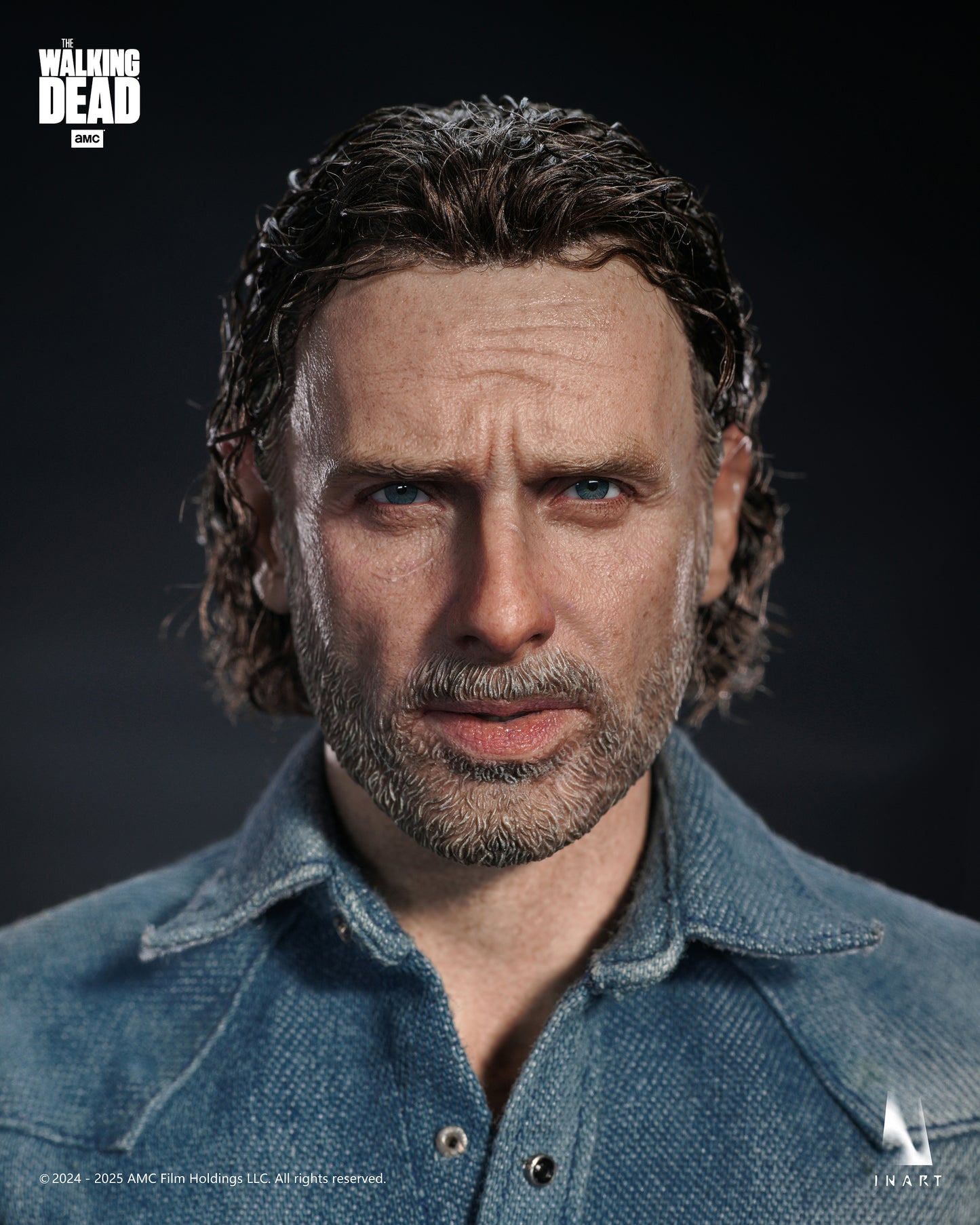 INART - The Walking Dead Season 8 - Rick Grimes 1/6 Collectible Figure