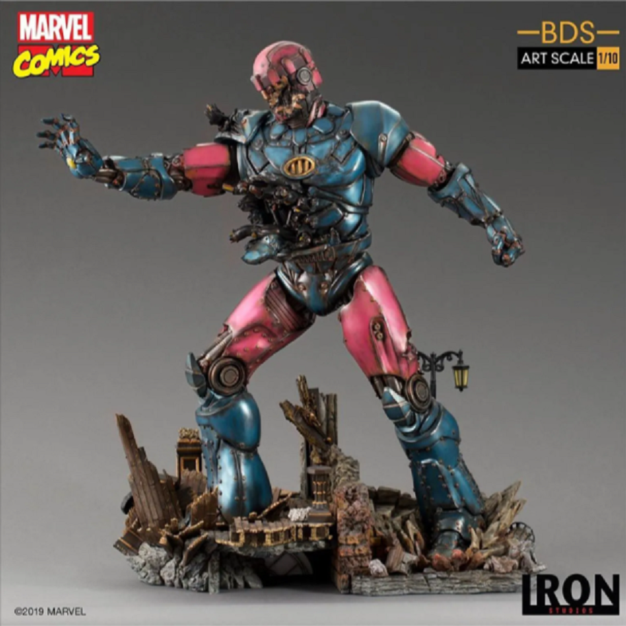 IRON STUDIOS -  Marvel - Sentinel #1  BDS Art Scale 1/10 Statue