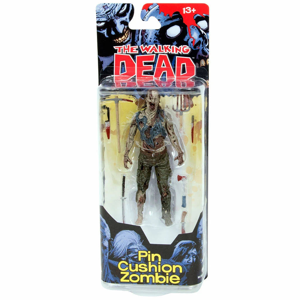 McFarlane Toys The Walking Dead Comic S. 4 Pin Cushion Zombie Action Figure