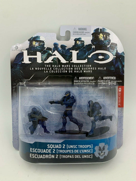 MCFARLANE TOYS - Halo - Squad 2 [UNSC Troops]