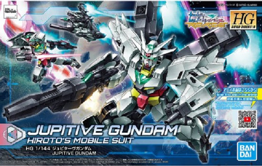 BANDAI MODEL KIT - GUNPLA - HGBDR JUPITIVE GUNDAM #013 1/144