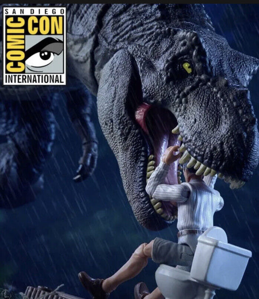 MATTEL - San Diego Comic Con 2022 Jurassic World Hammond Collection