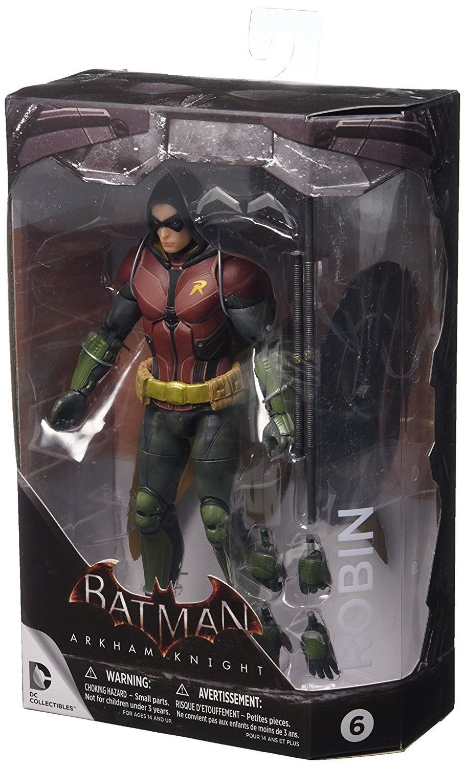 DC COLLECTIBLES - Dc Comics - Batman Arkham Knight Robin Action Figure