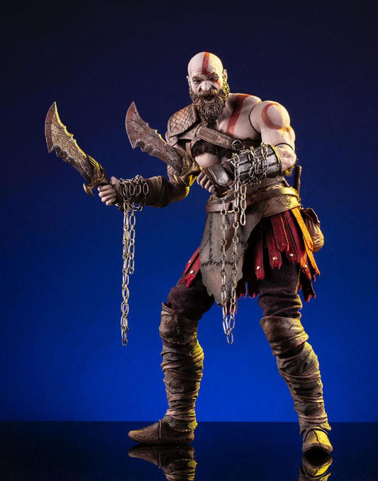 MONDO - God of War (2018) Action Figure 1:6 Kratos 33 cm
