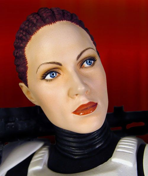 GENTLE GIANT - Star Wars Female Stormtrooper Statue