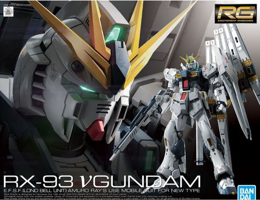 BANDAI MODEL KIT - Gunpla - RG Gundam Nu #32 1/144