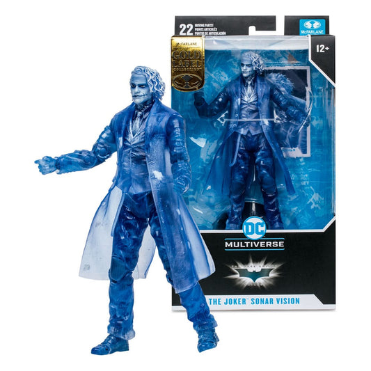 MCFARLANE TOYS - Dc Comics - Dc Multiverse Action Figure The Joker (The Dark Knight) (Sonar Vision Variant) (Gold Label) 18 cm