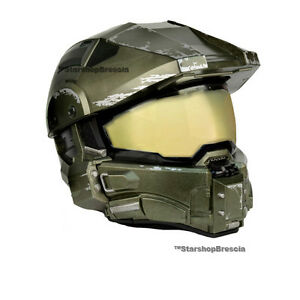 NECA - Halo Master Chief casco da moto Dot certificata