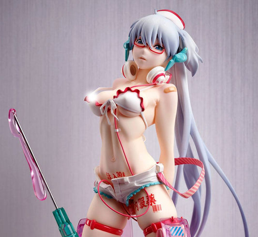 Mebae's Original Character PVC Statue 1/6.5 Sakurako's Injection! 25 cm