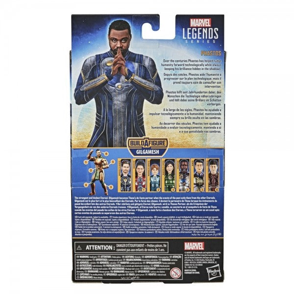 HASBRO - Marvel - Eternals Legends: Series Action Figure Phastos