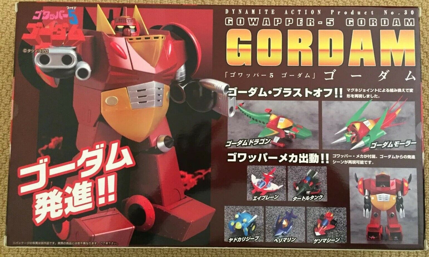 EVOLUTION TOYS - Dynamite Action N.30 Gowapper 5 Gordam