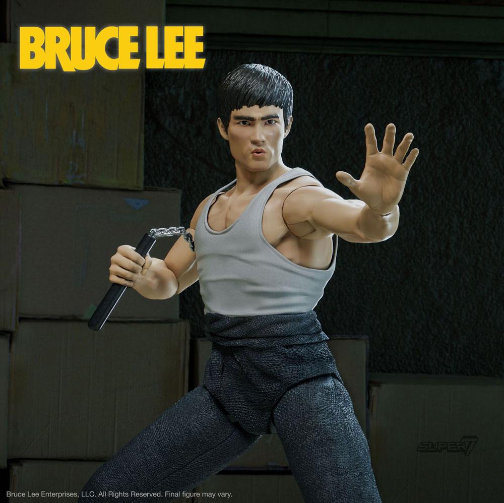 SUPER 7 - Bruce Lee Ultimates Action Figure Bruce The Warrior 18 cm