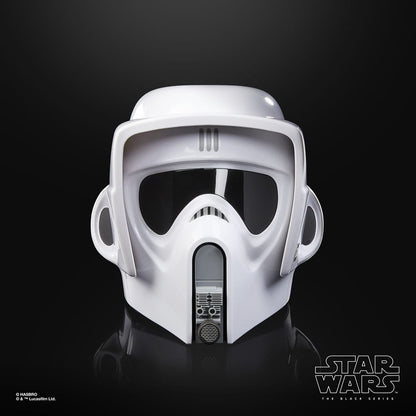 HASBRO - STAR WARS - Black Series Electronic Helmet Scout Trooper Replice: 1/1