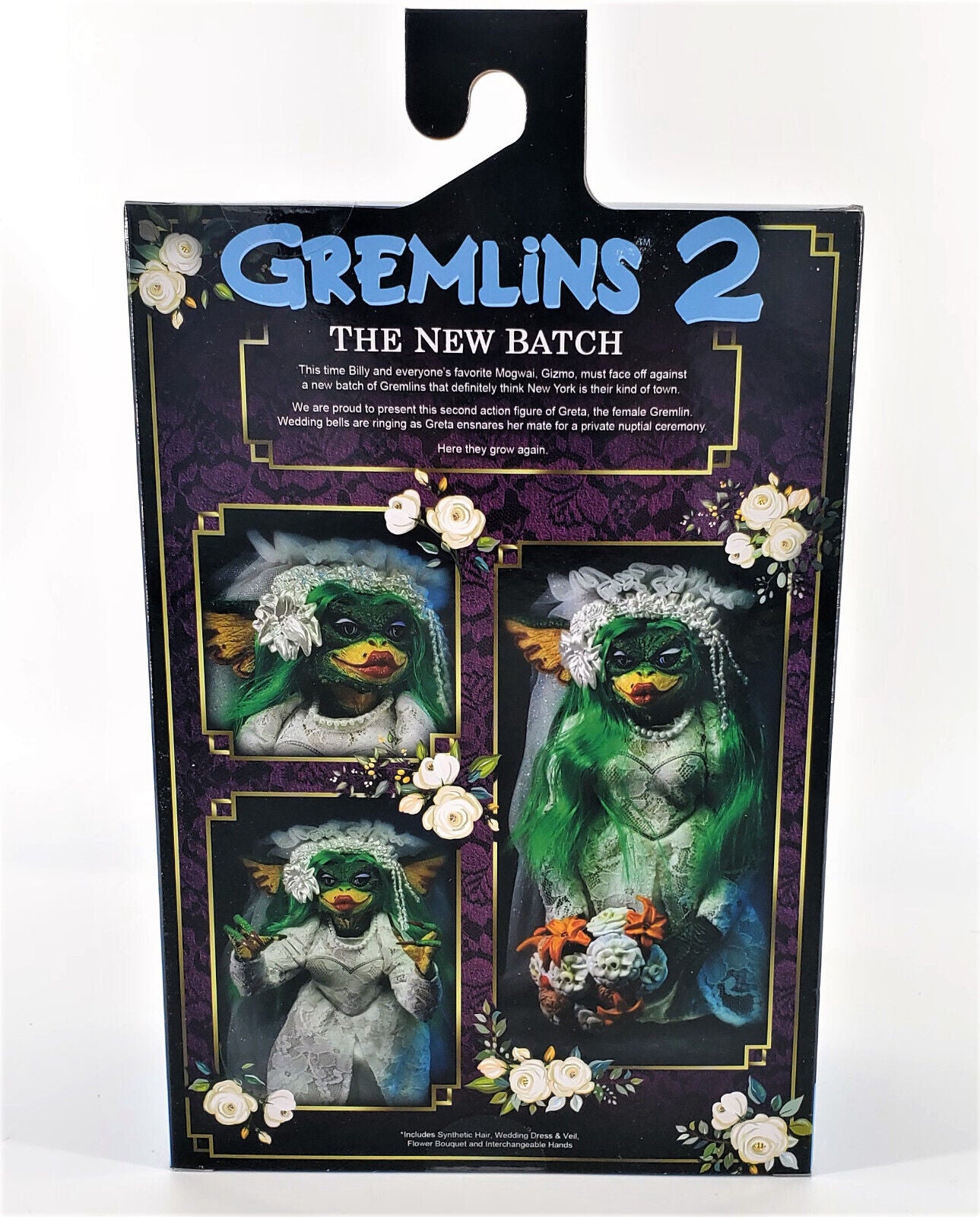 NECA - Gremlins - Ultimate Greta Wedding Dress Action Figure (San Diego Comic Con 2022)