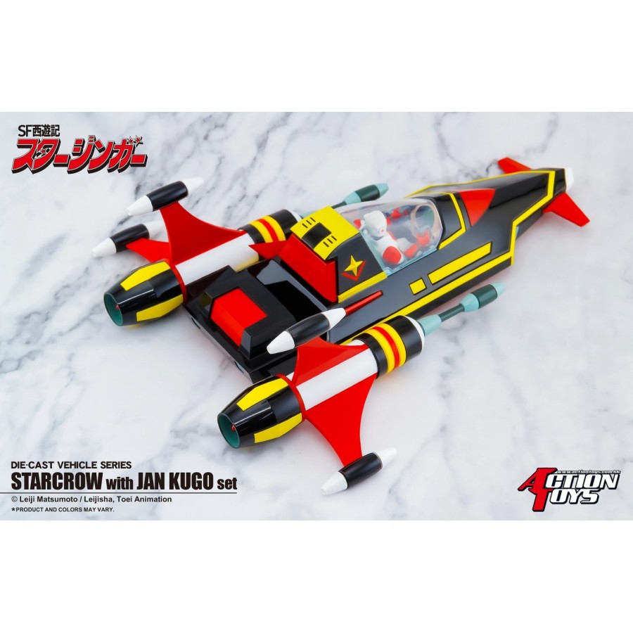 ACTION TOYS - Stargzinger Starcrow with Jan Kugo Set (Jan Coog Figure)