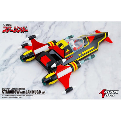 ACTION TOYS - Stargzinger Starcrow with Jan Kugo Set (Jan Coog Figure)