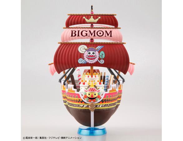 BANDAI MODEL KIT - One Piece Grand Ship Coll Big Mom Pirate #13