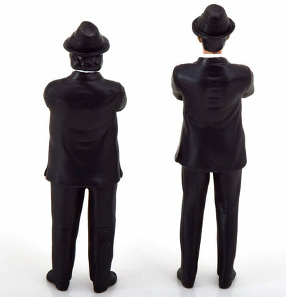 KK Scale 1:18 SET DI DUE FIGURINE CON JAKE ED ELWOOD - KKFIG009