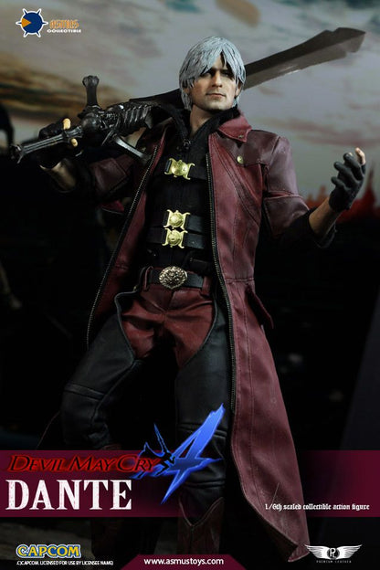 ASMUS TOYS - Devil May Cry 4 - Dante Action Doll 1:6