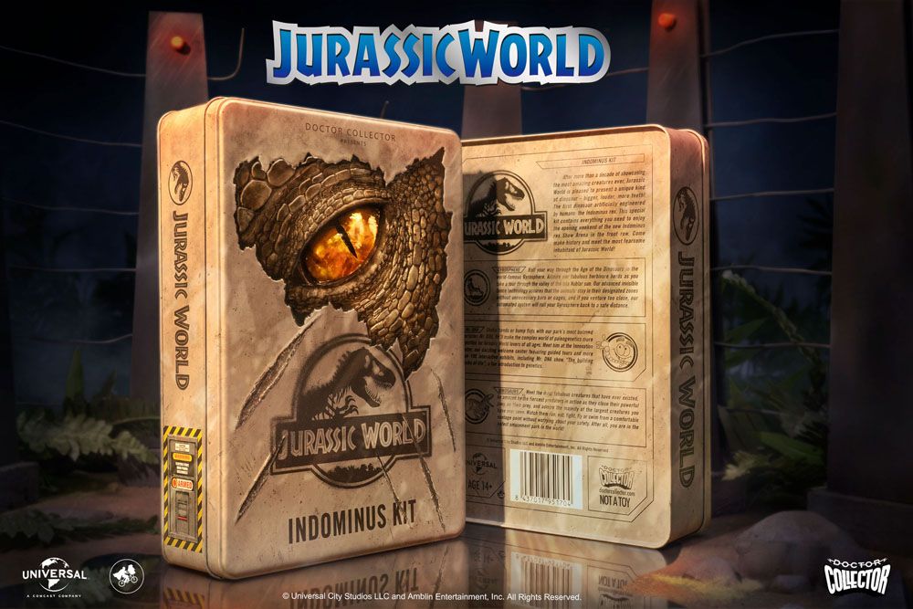 DOCTOR COLLECTOR - Jurassic World Indominus Kit