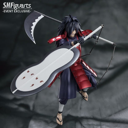 BANDAI - Madara Uchina S.H. Figuarts Action Figure EXCLUSIVE Edition