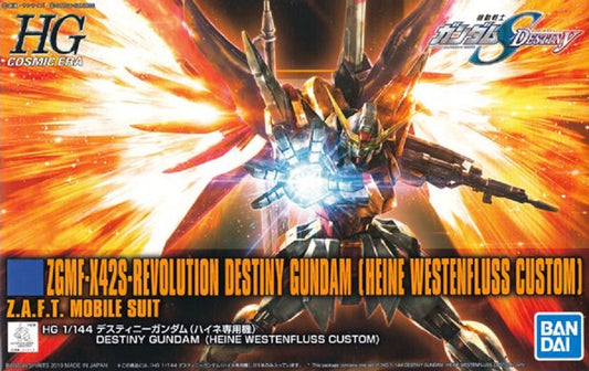 BANDAI - Gunpla - HG Century Era ZGMF-X42S-Revolution Destiny Gundam [Heine Westenfluss Custom] #226 1/144