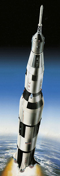 REVELL MODEL KIT - Apollo 11 Saturn V Rocket 1/96