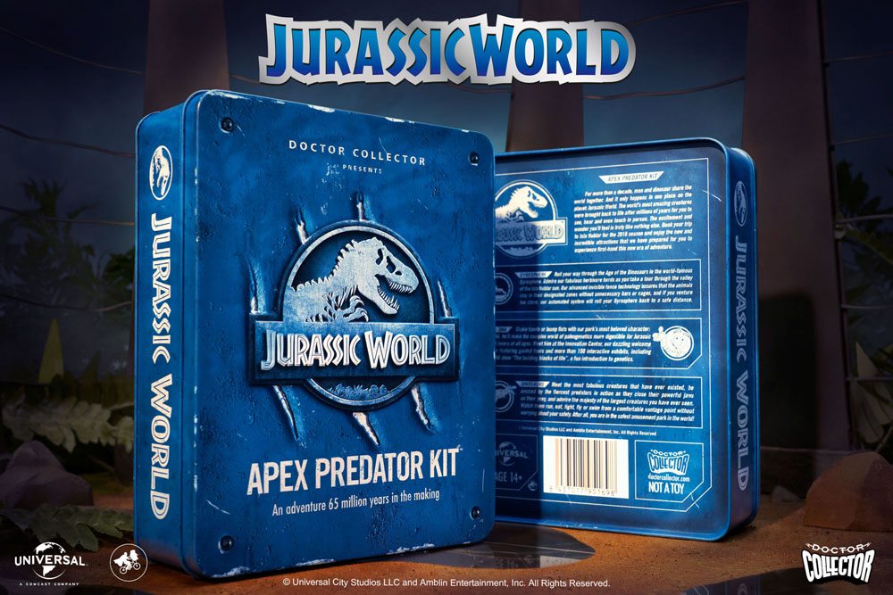 DOCTOR COLLECTOR - Jurassic World Apex Predator Kit