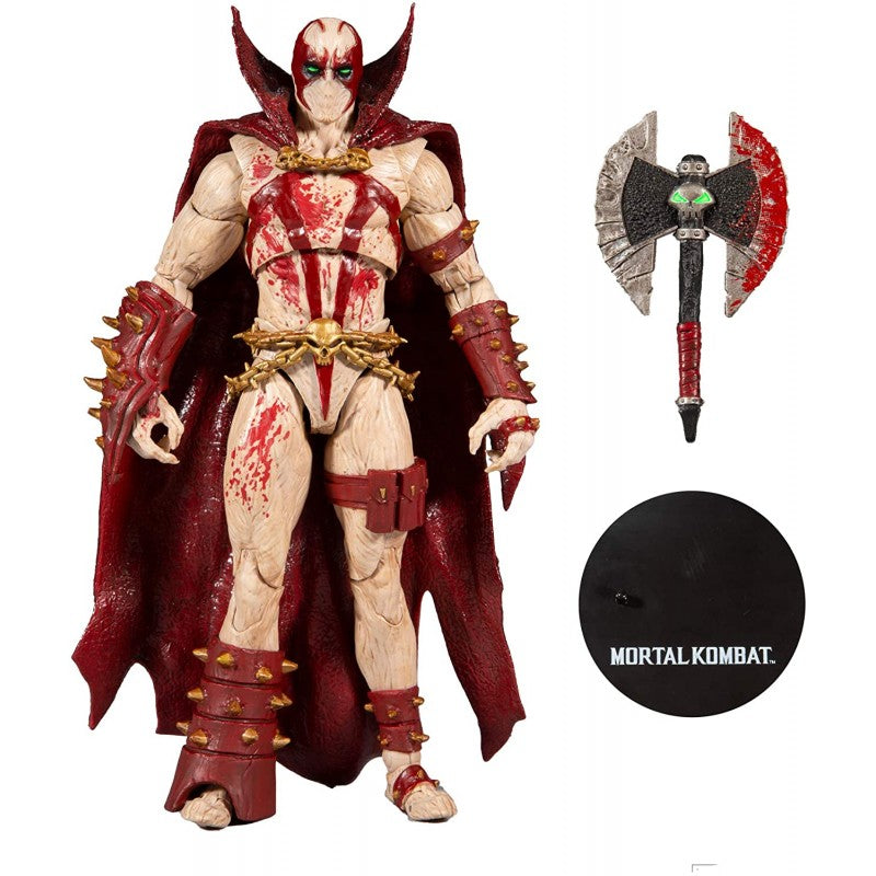 MCFARLANE TOYS - Mortal Kombat 4 Action Figure Spawn Bloody