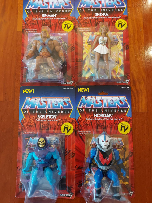 SUPER 7 - Masters of the Universe - Vintage Wave 1 Action Figure