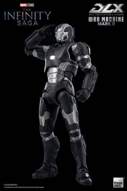 THREEZERO - Infinity Saga DLX Action Figure 1/12 War Machine Mark 2 17 cm