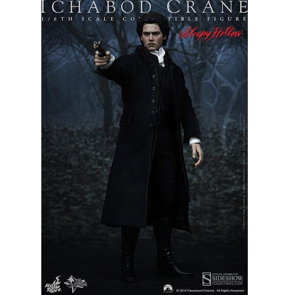HOT TOYS - Sleepy Hollow Ichabod Crane 1:6 Action Doll