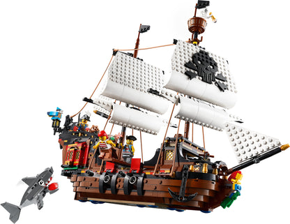 LEGO - Creator 3in1 Galeone Pirati 31109