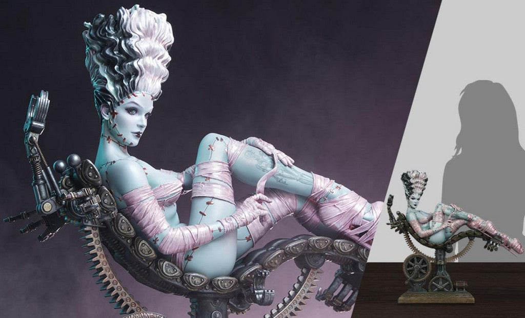 SIDESHOW - Olivia De Berardinis Frankie Reborn Statue SS300768