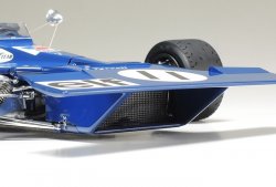 TAMIYA MODEL KIT -  Tirrell 003 1971 Monaco Gp (Metal & Photo-Etched Parts Included)  1/12