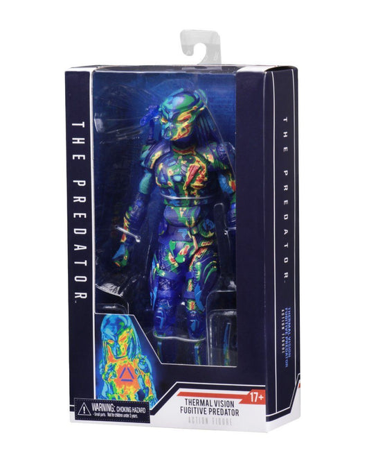 NECA - Predator Thermal Vision Fugitive 2018 Action Figure